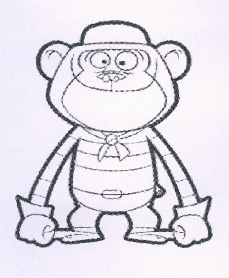 Device Of Monky Device mark 1997982 Trademark