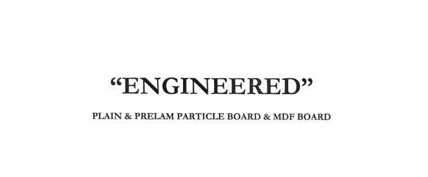 "engineered" Device mark 1818833 Trademark
