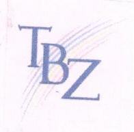 Tbz (label) Device mark 1640227 Trademark