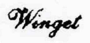 Winget Device mark 2634190 Trademark