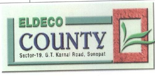Eldeco County With Label Device mark 1494303 Trademark