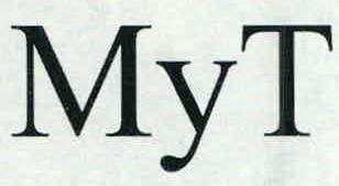 Myt Device mark 2452772 Trademark