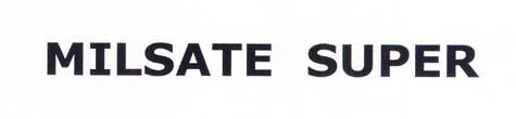 Milsate Super Device mark 1962937 Trademark
