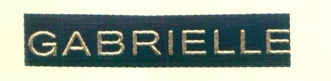 Gabrielle(device) Device mark 1411240 Trademark
