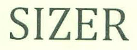 Sizer Device mark 2805976 Trademark
