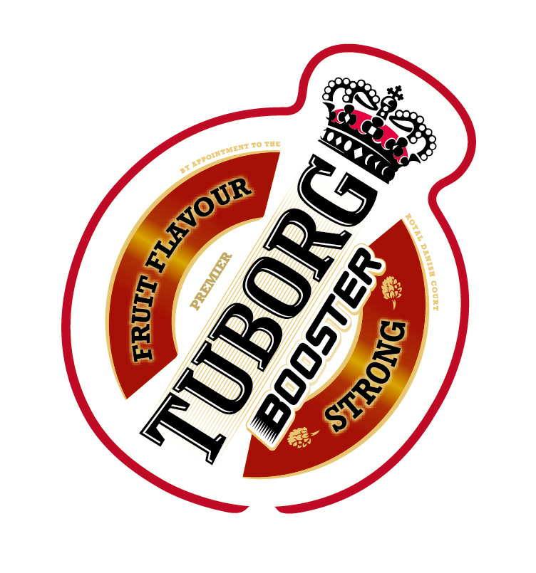 Tuborg Booster (label) Device mark 2511696 Trademark