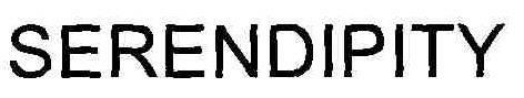 Serendipity Device mark 1800882 Trademark