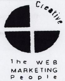 Creative The Web Marketing People (logo) Device mark 1544493 Trademark
