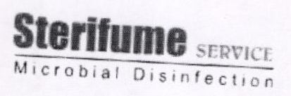 Sterifume Service Device mark 1874470 Trademark