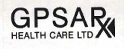 Gpsar Health Care Ltd Device mark 846793 Trademark