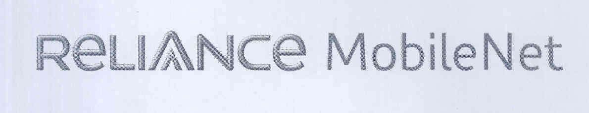 Reliance Mobile Net (label) Device mark 1698562 Trademark