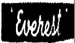 Everest (label) Device mark 190124 Trademark