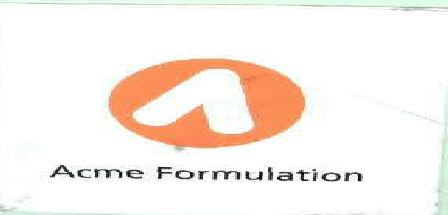 Acme Formulation Device mark 2096342 Trademark