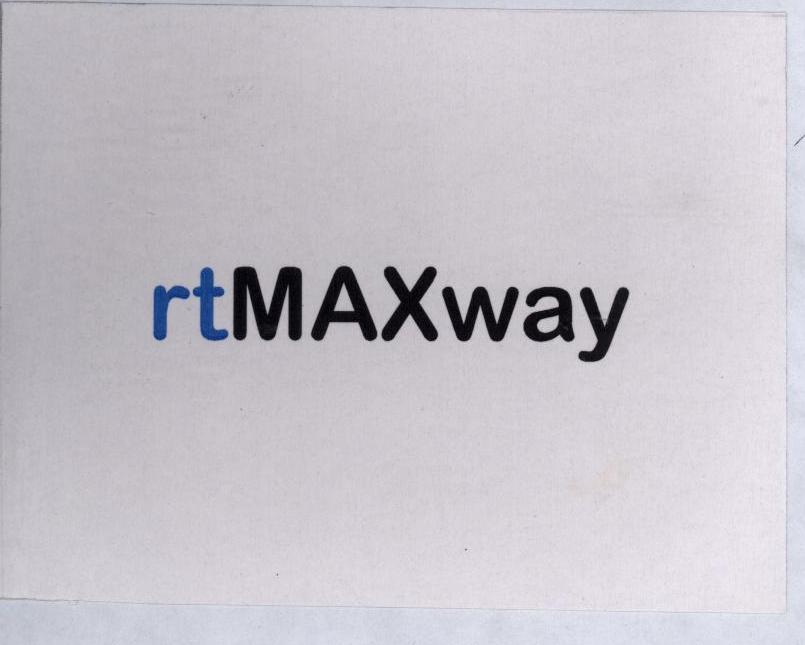 Rtmaxway (label) Device mark 1796234 Trademark