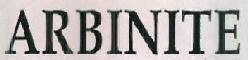 Arbinite Device mark 2397030 Trademark