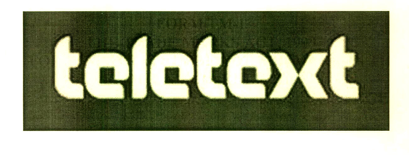 Teletext Device mark 2942406 Trademark