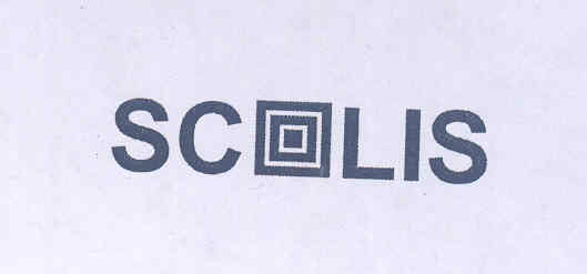 Scolis (label) Device mark 1536061 Trademark