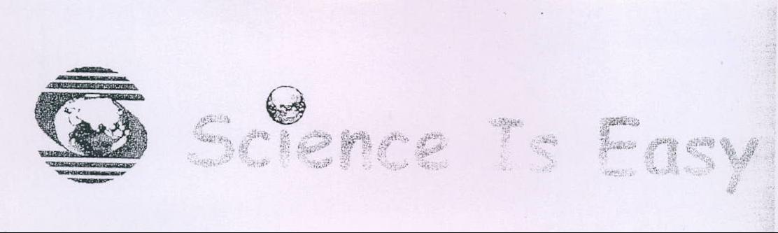 Science Is Easy Device mark 2033927 Trademark