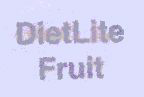 Dietlite Fruit (letter Written In Special From) Device mark 1472376 Trademark