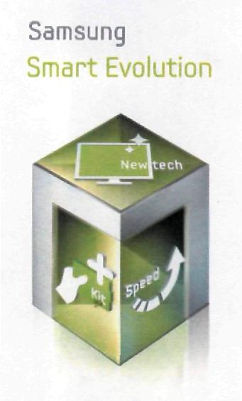 Samsung Smart Evolution New Tech Kit Speed (device ) Device mark 2264955 Trademark