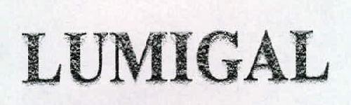 Lumigal Device mark 2292173 Trademark