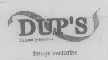 Dups (label) Device mark 1165545 Trademark