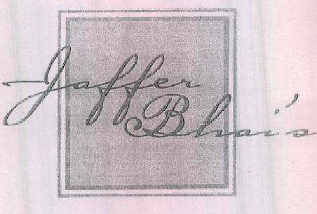 Jaffer Bhai's Device mark 2362346 Trademark