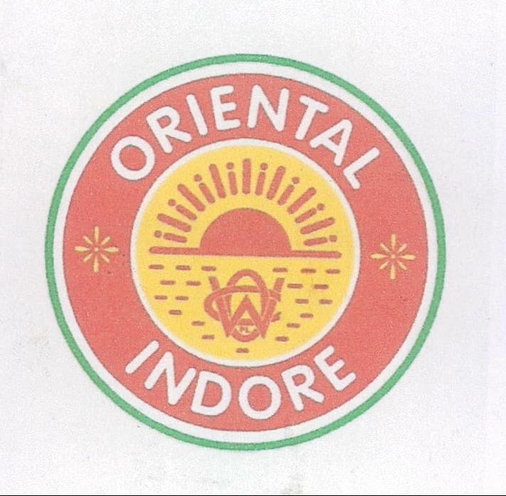 Oriental Indore Device Of Sun Device mark 2109685 Trademark