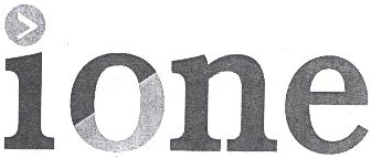Ione (logo) Device mark 1549498 Trademark