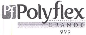 Polyflex Mattresses/pillows Grande 99 Device mark 2017341 Trademark