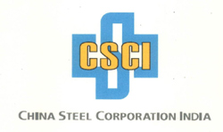 Csci With Word China Steel Corporation India Device mark 2474745 Trademark