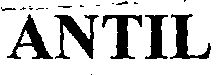 Antil ( Label) Device mark 1407264 Trademark