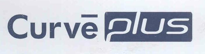 Curve Plus (label) Device mark 1684073 Trademark