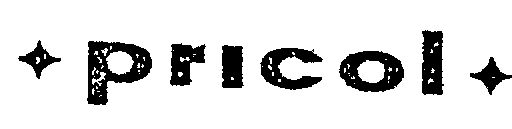 Pricol Device mark 588547 Trademark