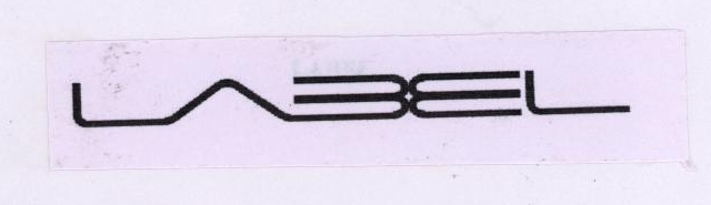 Label (device) Device mark 1781930 Trademark