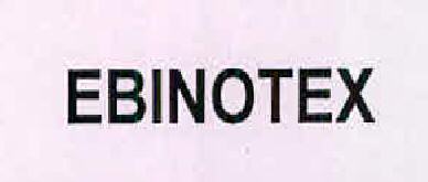 Ebinotex Device mark 2463480 Trademark