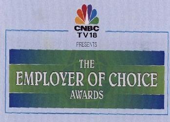 The Employer Of Choice Awards Device mark 1675234 Trademark