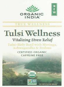 Organic India Tulsi Wellness (device) Device mark 2813484 Trademark