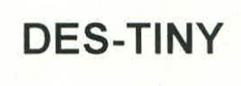 Des-tiny Device mark 2299777 Trademark