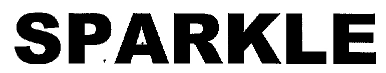Sparkle (label) Device mark 2159447 Trademark