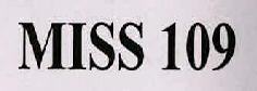 Miss 109 Device mark 2861001 Trademark