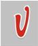 V (label) Device mark 2794148 Trademark