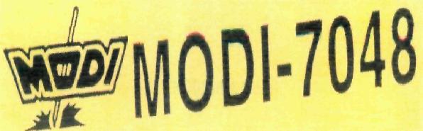 Modi-7048 (label) Device mark 2234153 Trademark