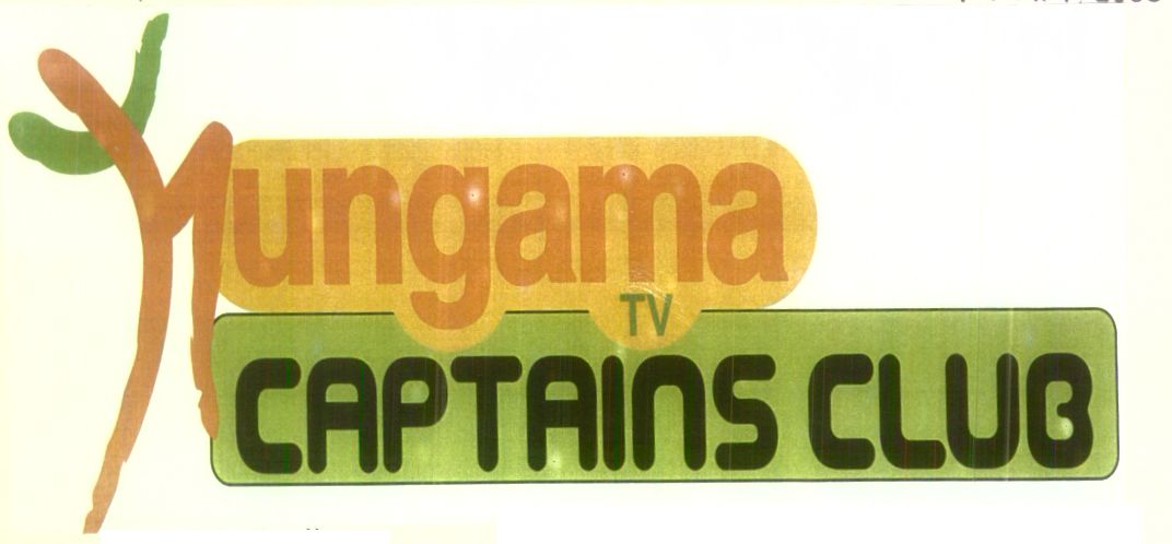 Hungama Tv Captains Club (label) Device mark 1427787 Trademark
