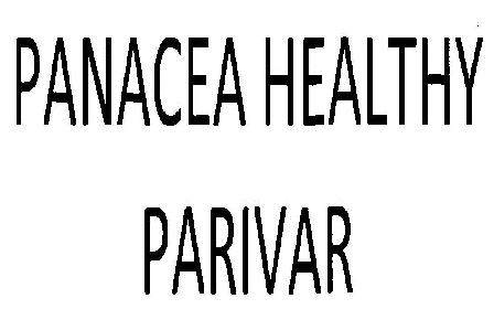 Panacea Healthy Parivar (device) Device mark 2322262 Trademark