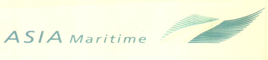 Asia Maritime (label) Device mark 1601399 Trademark