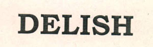 Delish Device mark 2649692 Trademark