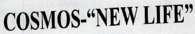 Cosmos - New Life Device mark 1524156 Trademark