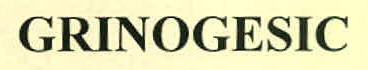 Grinogesic Device mark 2734477 Trademark