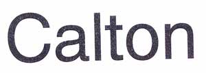 Calton Device mark 1781887 Trademark